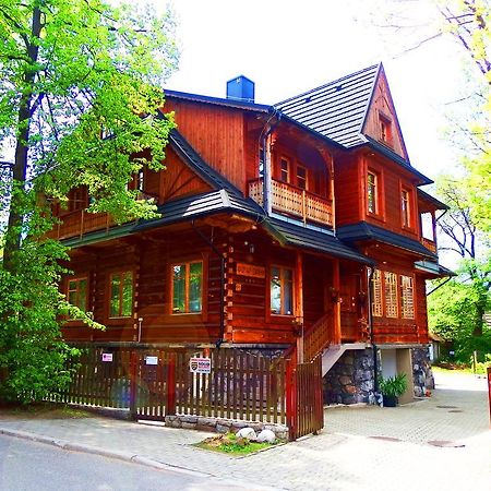 Hotel Lipowy Dwor Zakopane Exterior foto