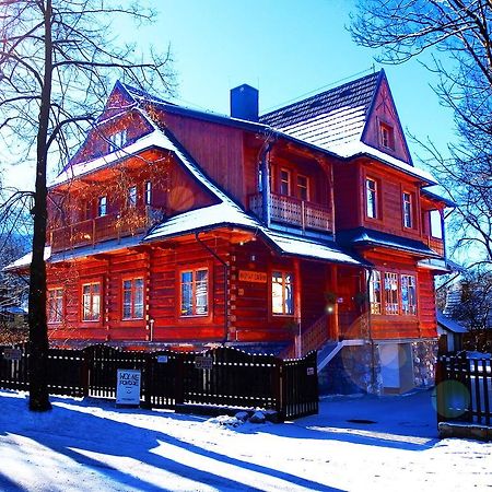 Hotel Lipowy Dwor Zakopane Exterior foto