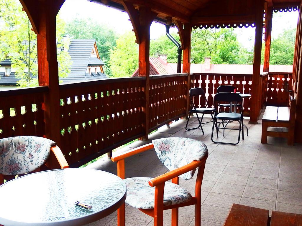 Hotel Lipowy Dwor Zakopane Exterior foto