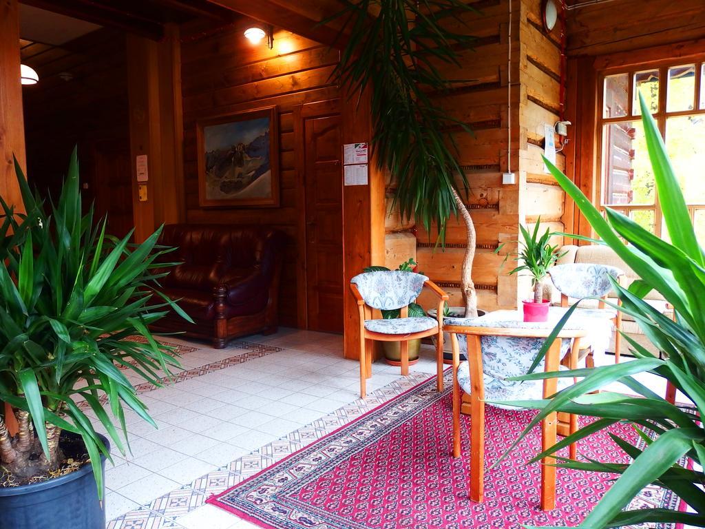 Hotel Lipowy Dwor Zakopane Exterior foto