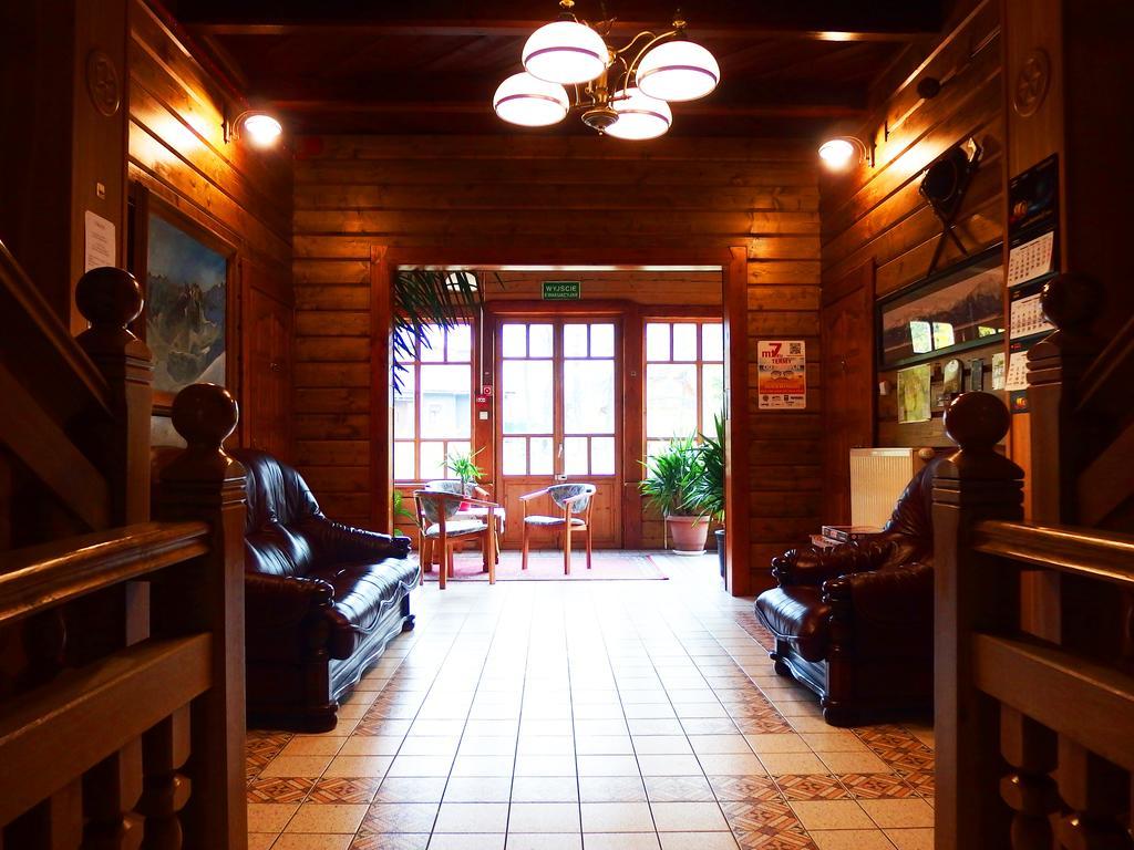 Hotel Lipowy Dwor Zakopane Exterior foto