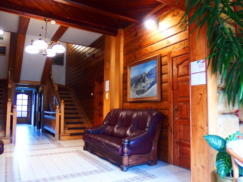 Hotel Lipowy Dwor Zakopane Exterior foto
