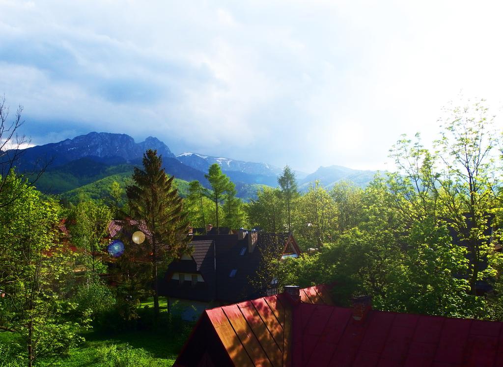 Hotel Lipowy Dwor Zakopane Exterior foto