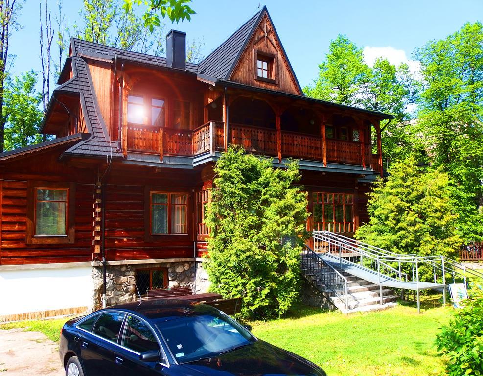 Hotel Lipowy Dwor Zakopane Exterior foto