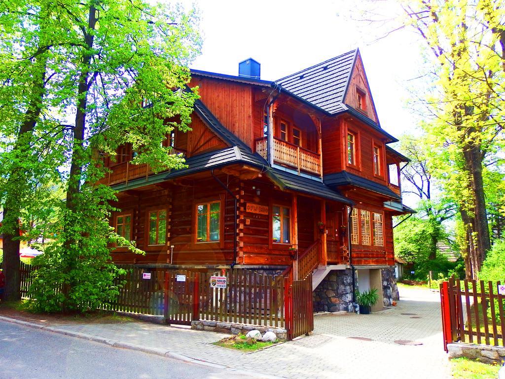 Hotel Lipowy Dwor Zakopane Exterior foto