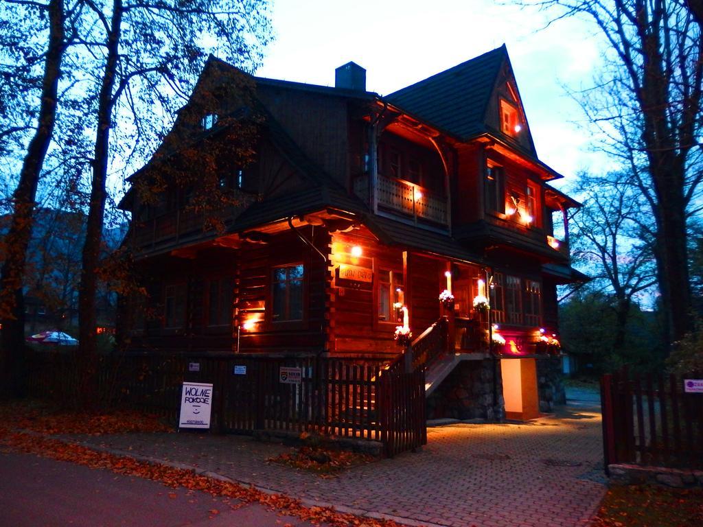 Hotel Lipowy Dwor Zakopane Exterior foto