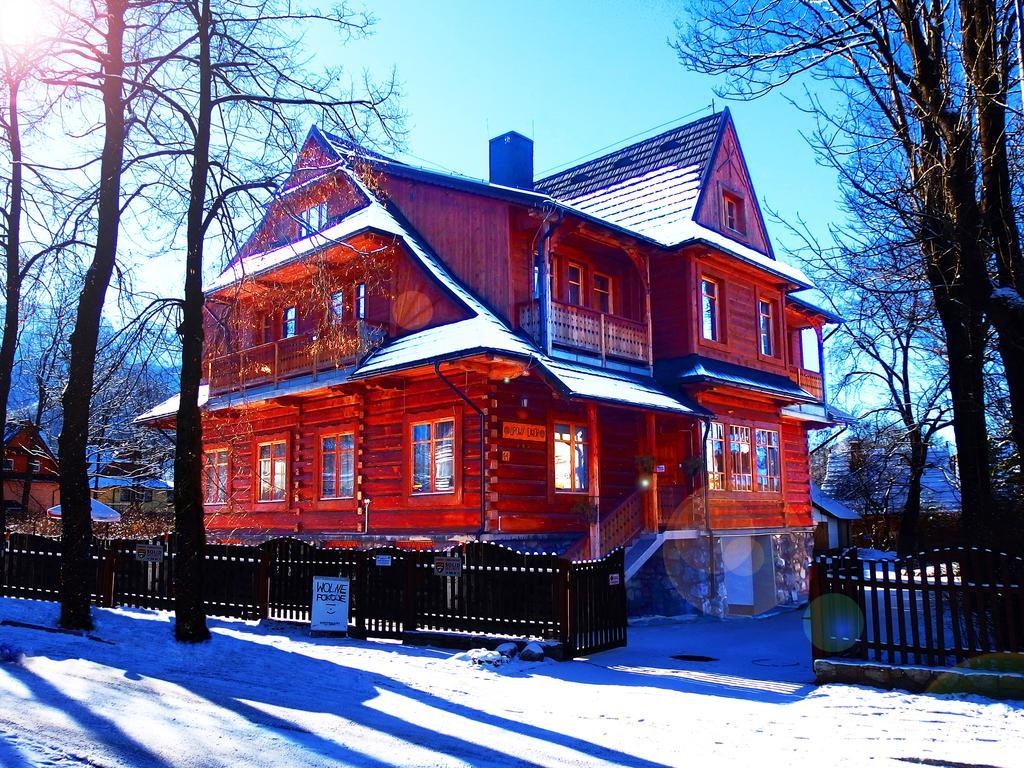 Hotel Lipowy Dwor Zakopane Exterior foto