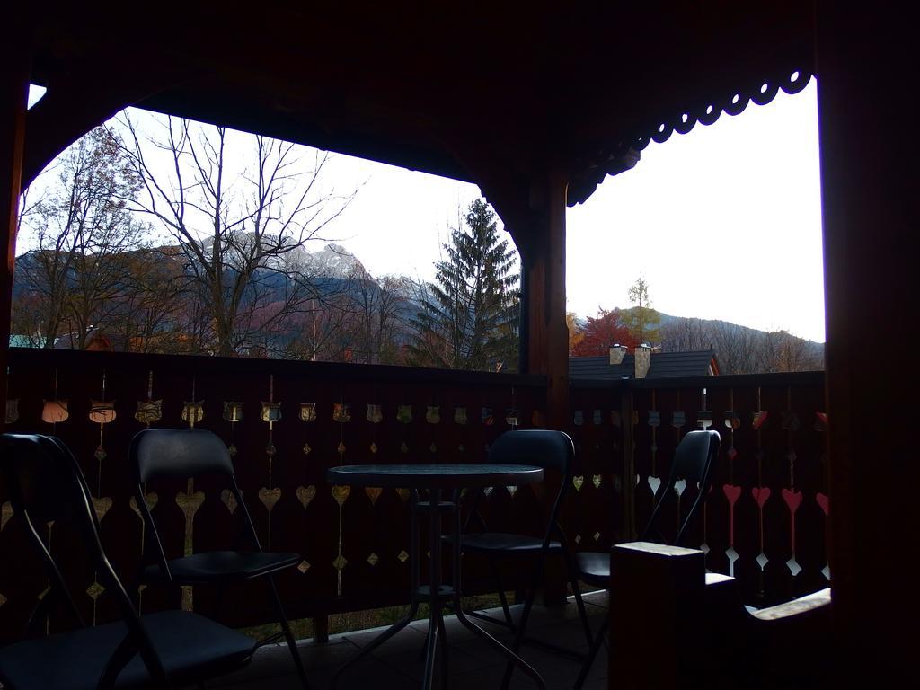 Hotel Lipowy Dwor Zakopane Exterior foto