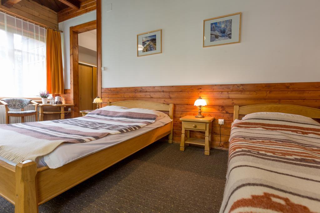 Hotel Lipowy Dwor Zakopane Exterior foto