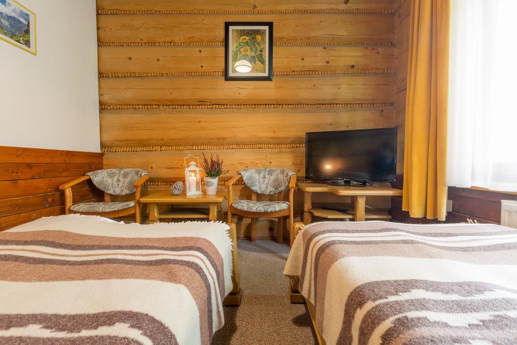 Hotel Lipowy Dwor Zakopane Exterior foto