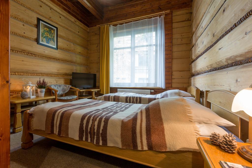 Hotel Lipowy Dwor Zakopane Exterior foto