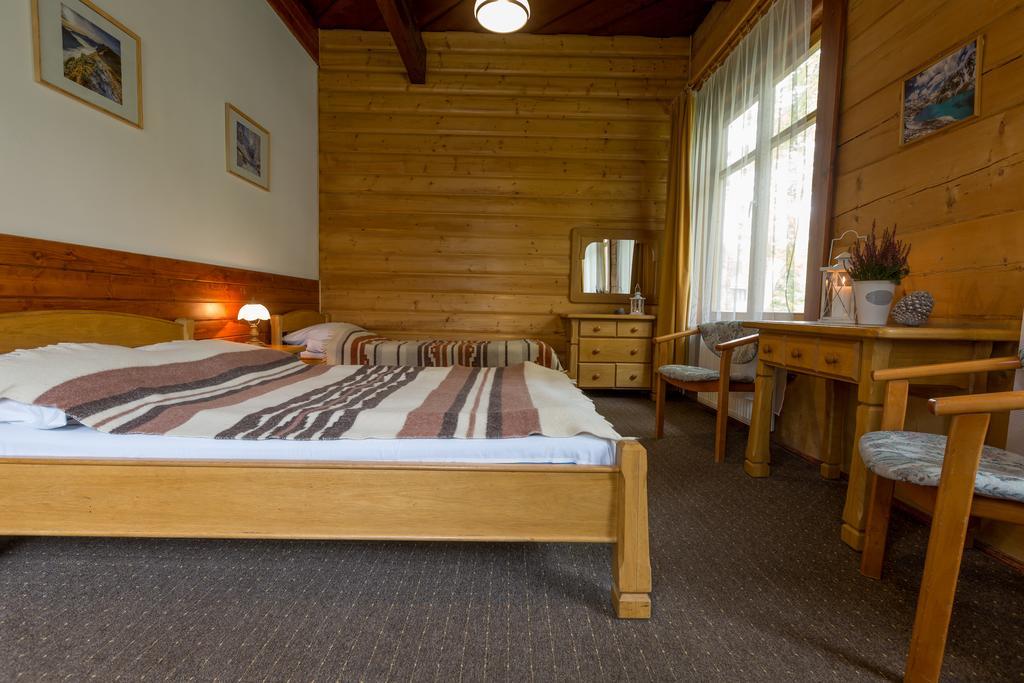 Hotel Lipowy Dwor Zakopane Exterior foto