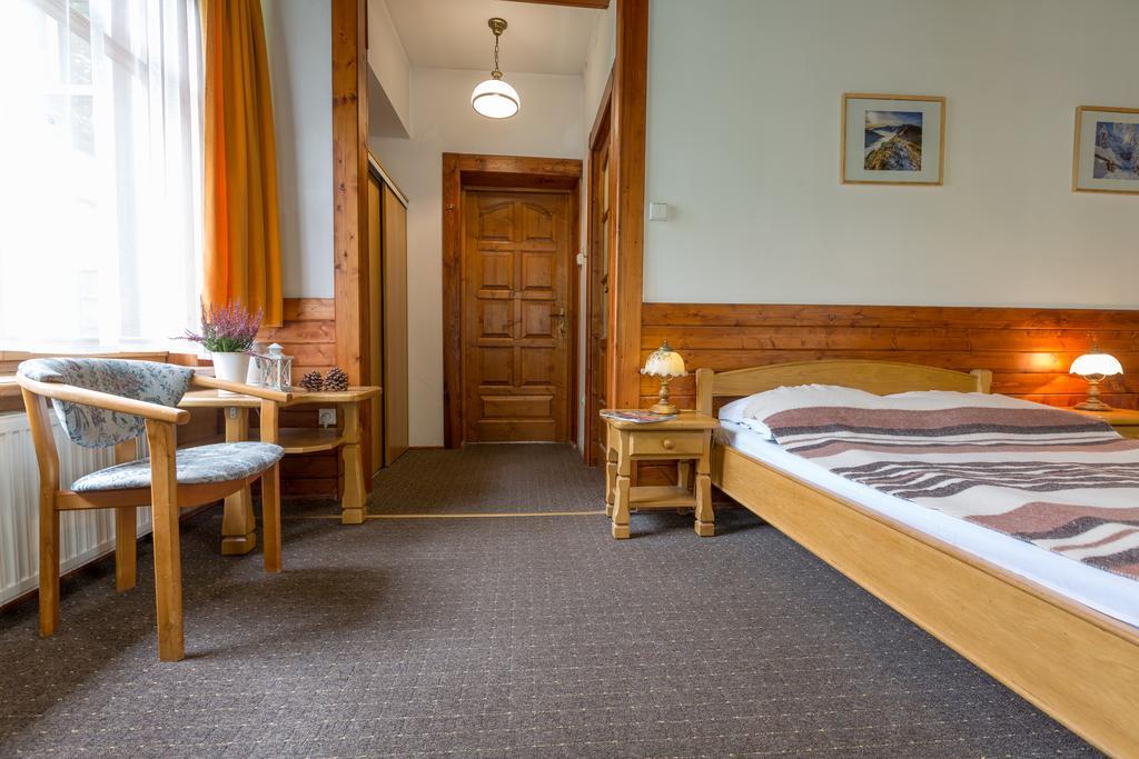 Hotel Lipowy Dwor Zakopane Exterior foto