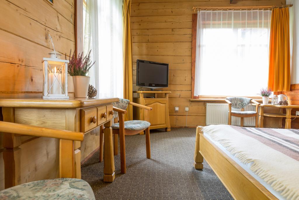 Hotel Lipowy Dwor Zakopane Exterior foto