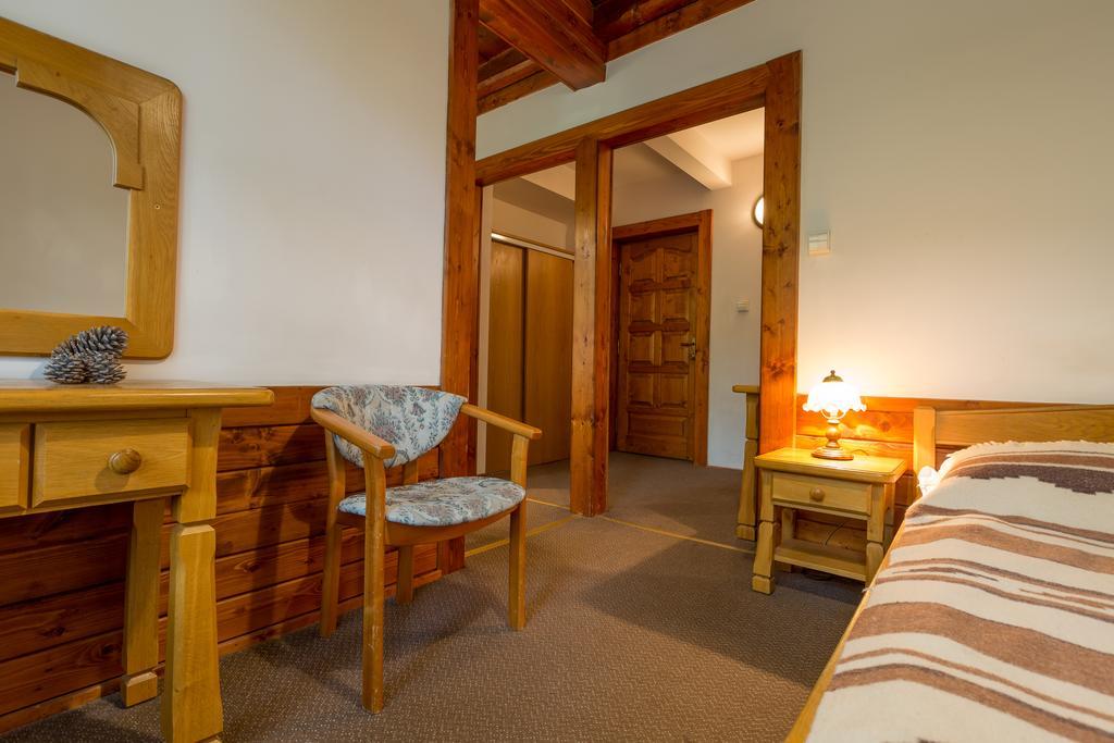 Hotel Lipowy Dwor Zakopane Exterior foto