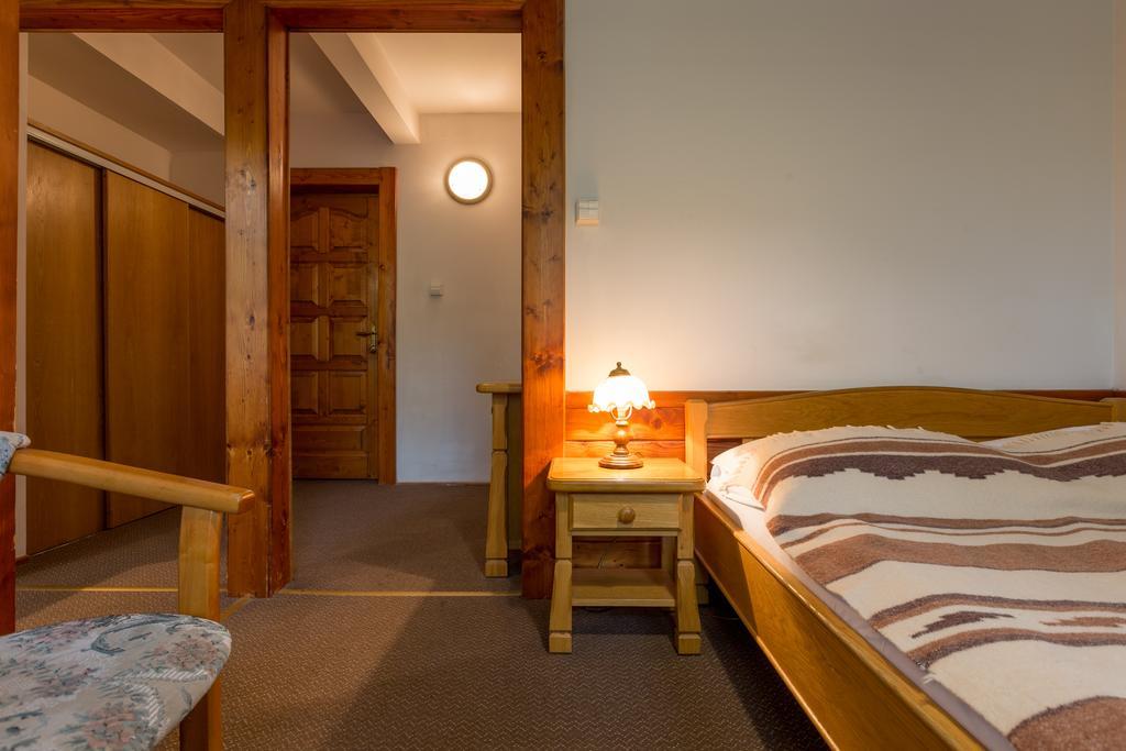 Hotel Lipowy Dwor Zakopane Exterior foto