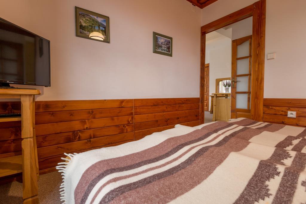 Hotel Lipowy Dwor Zakopane Exterior foto