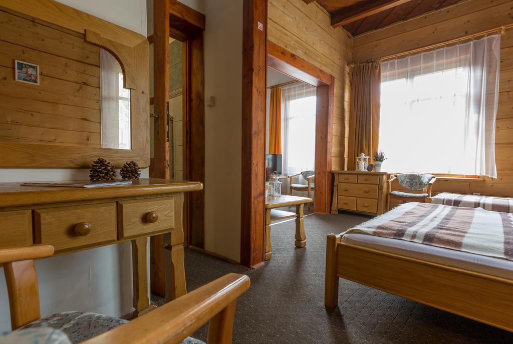 Hotel Lipowy Dwor Zakopane Exterior foto