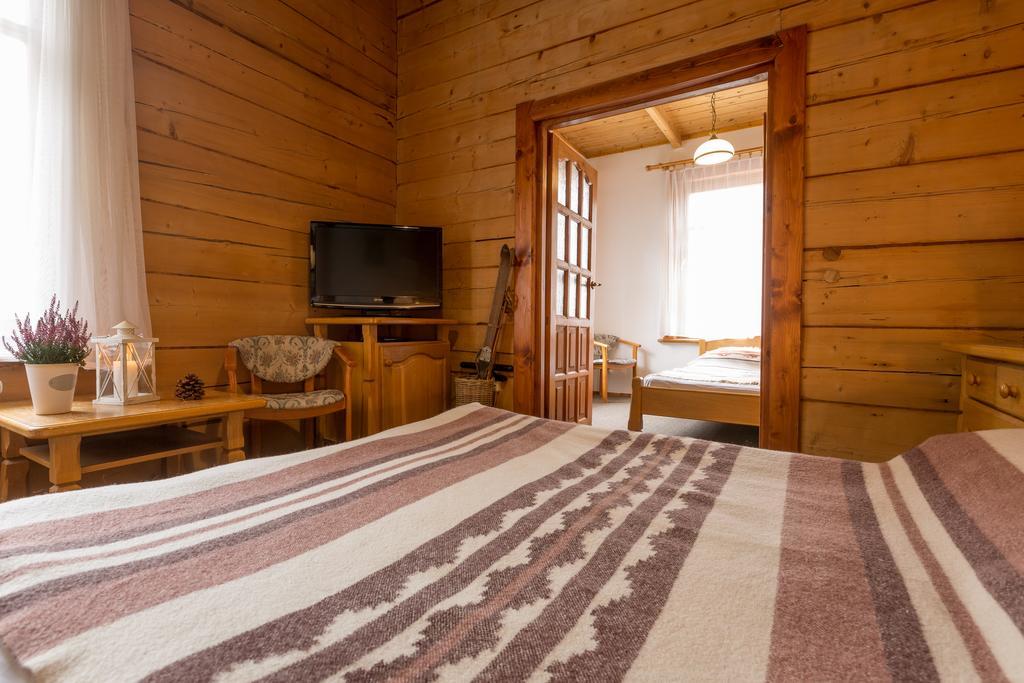 Hotel Lipowy Dwor Zakopane Exterior foto