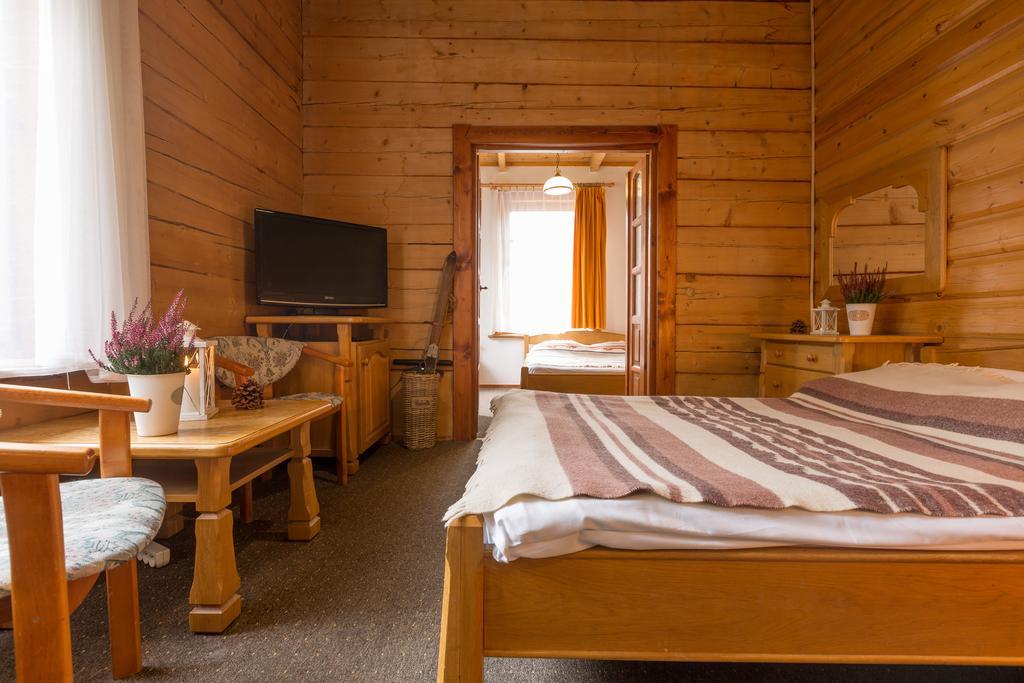 Hotel Lipowy Dwor Zakopane Exterior foto