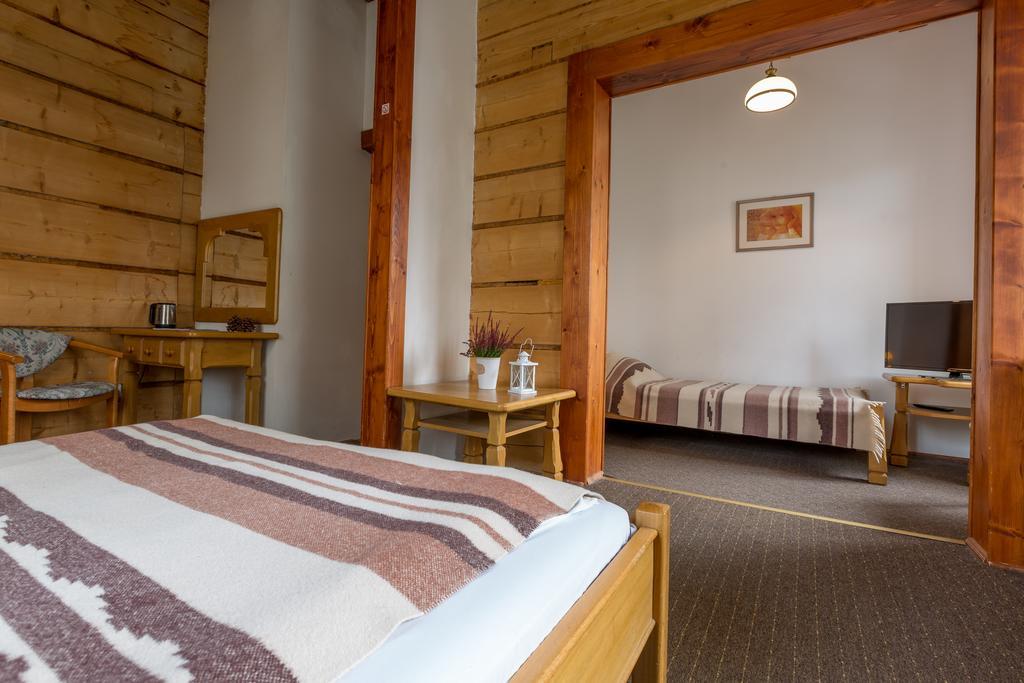 Hotel Lipowy Dwor Zakopane Exterior foto