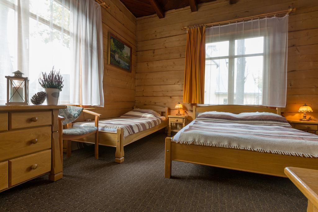 Hotel Lipowy Dwor Zakopane Exterior foto